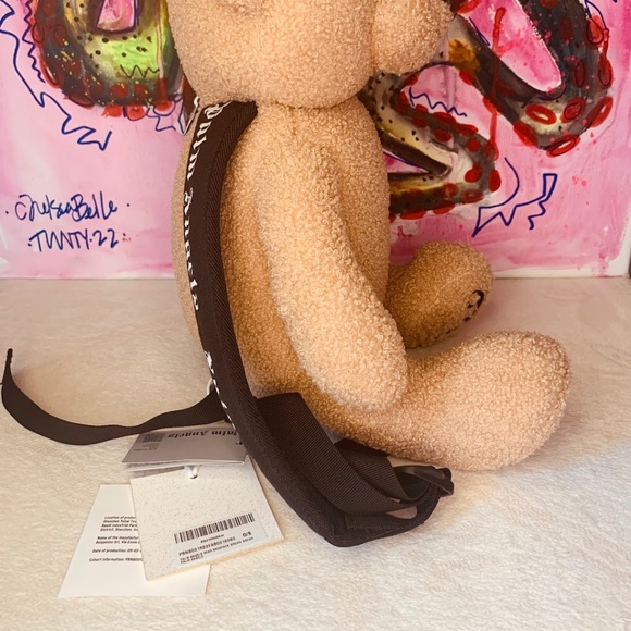 🌴Palm Angels Brown Bear Backpack - Picture 10 of 14